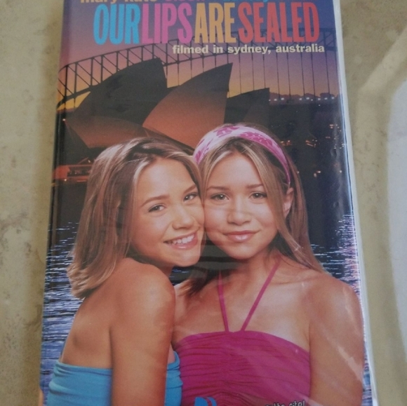 Media Vhs Our Lips Are Sealed Poshmark